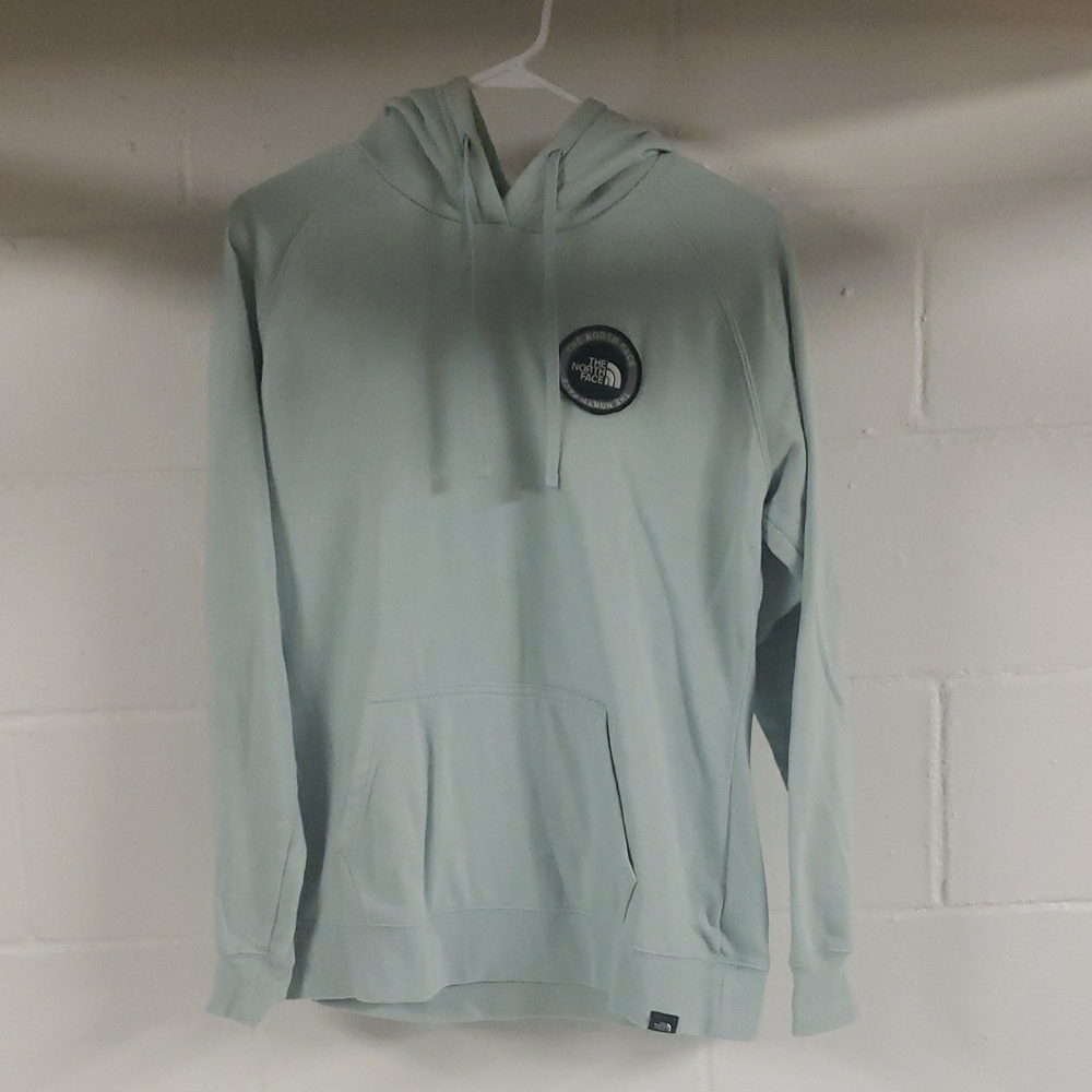 The North Face Blue Performance Hoodie